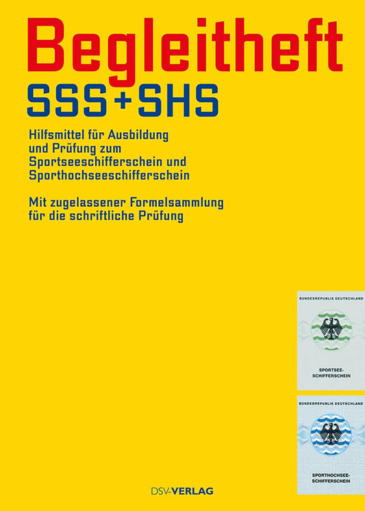 Begleitheft SSS und SHS: Hilfsmittel für die Prüfung